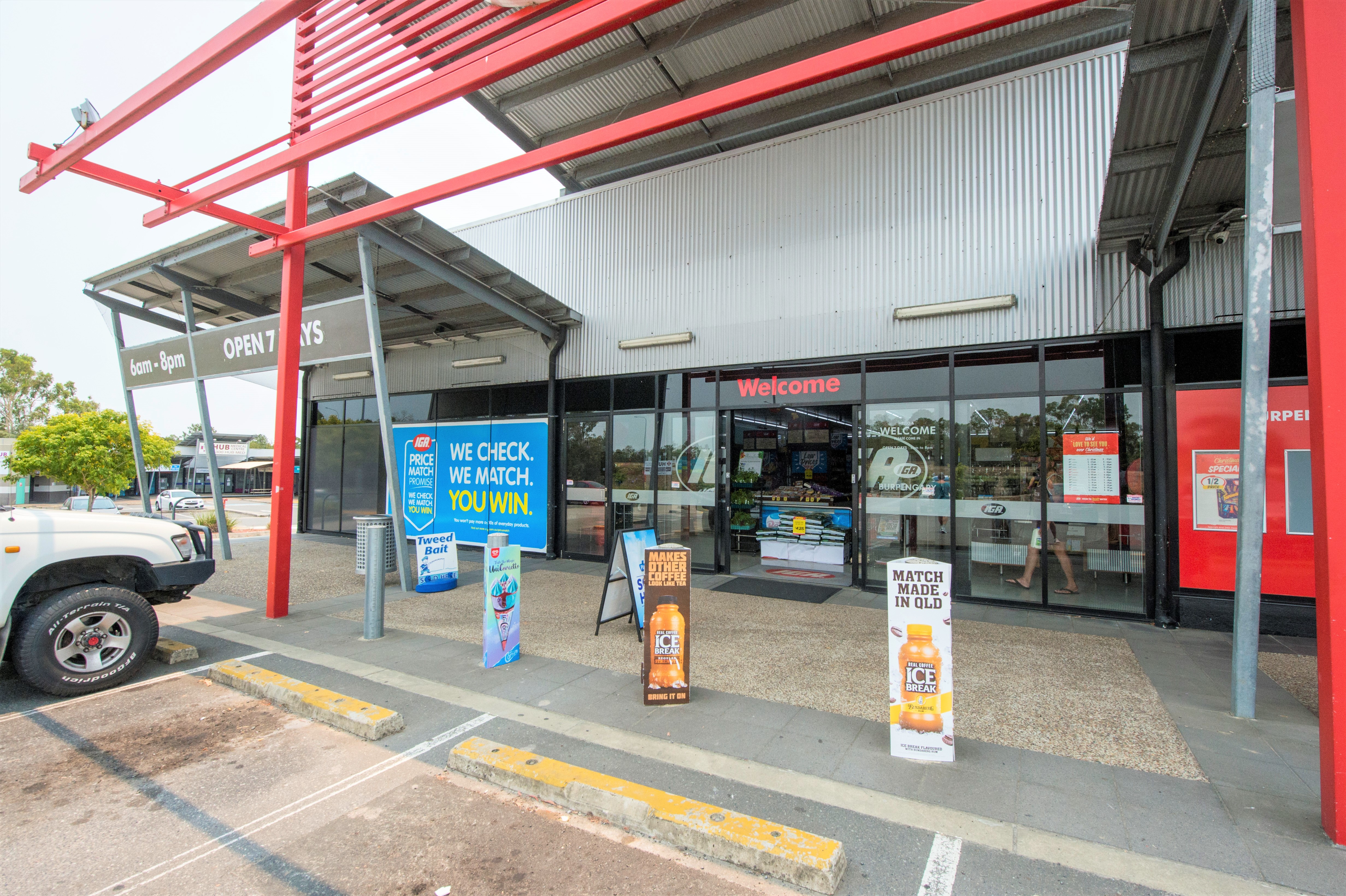 IGA Supermarket 15 Year Lease plus options to 2039 Brisbane’s